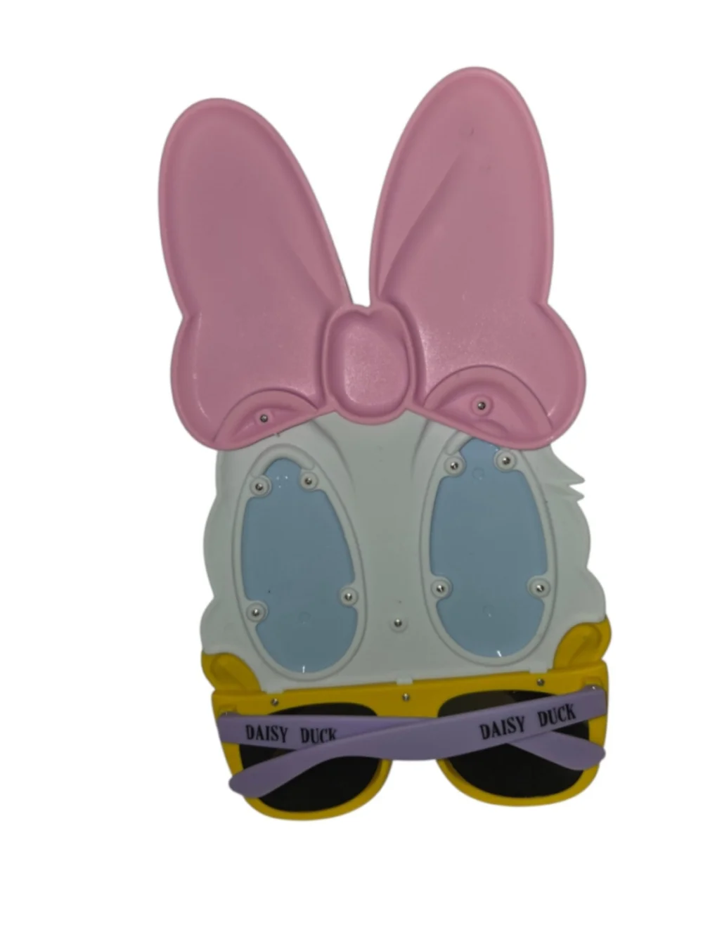 Girl's Sun-Staches Disney Daisy Duck Sunglasses White Pink